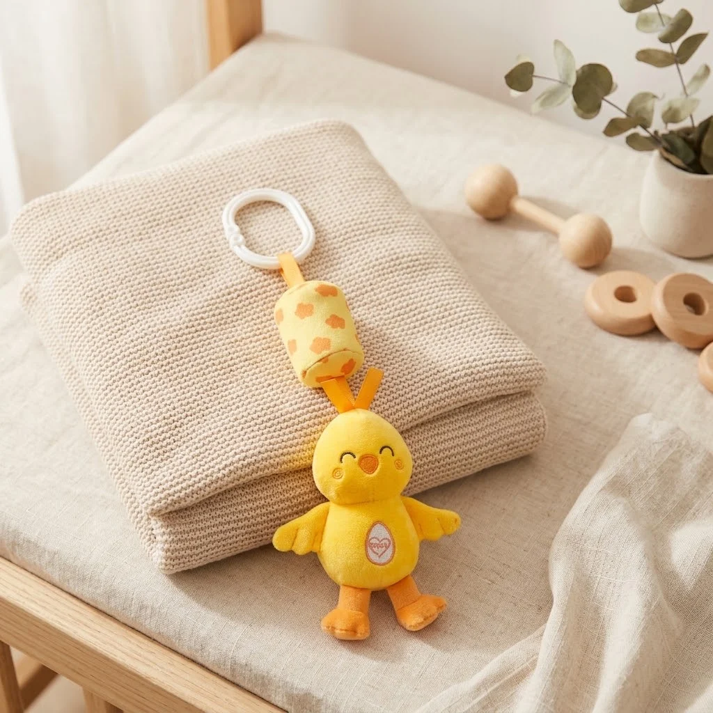 Sunnozy-Bell toy - duckling - 0+