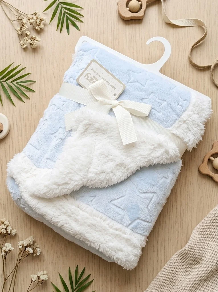 Sunnozy-Blanket - blue - 75\*100cm