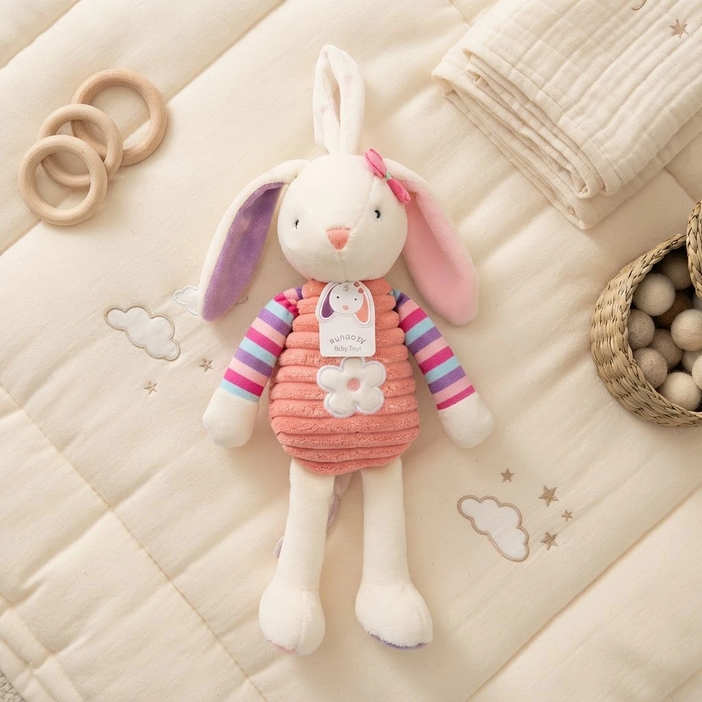 Sunnozy-Clourful Musical Toys - rabbit - Om+