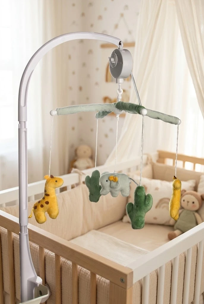 Sunnozy-Musical Mobile - forest elephant - 0+
