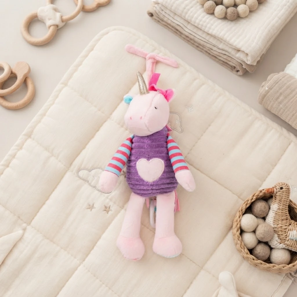 Sunnozy-Clourful Musical Toys - unicorn - Om+