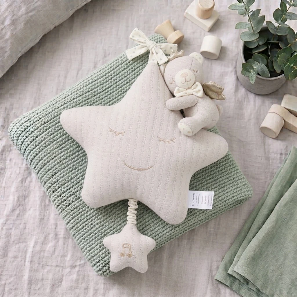 Sunnozy-Plush Muscial Toys - khaki - 0+