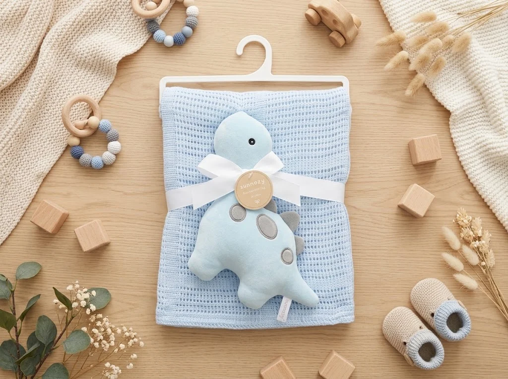 Blanket+Soft Toys - dinosaur - 70\*90cm